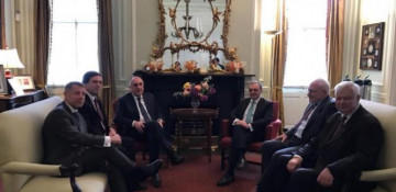 Meeting between Azerbaijani and Armenian FMs starts in Washington - VIDEO