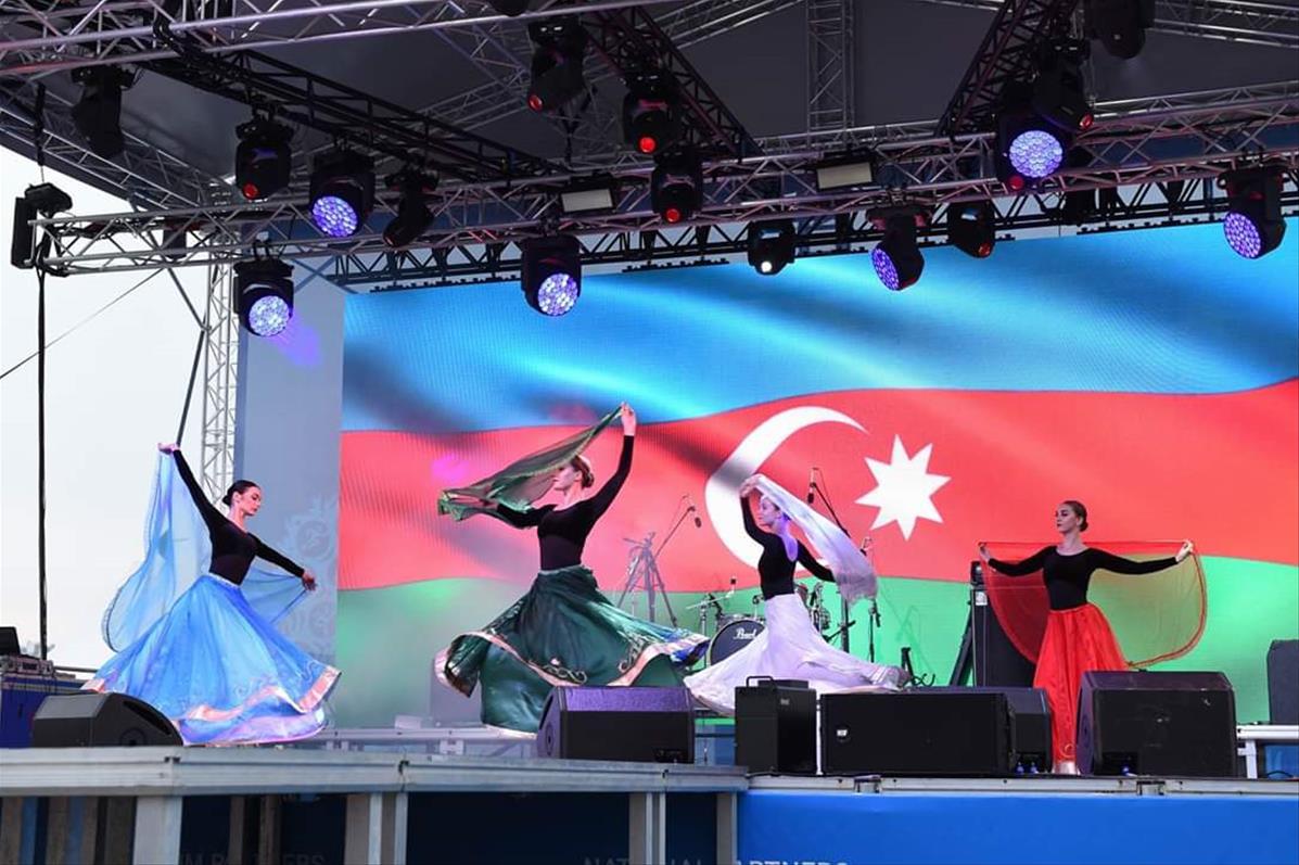 Day of Azerbaijan held in Minsk within 2nd European Games