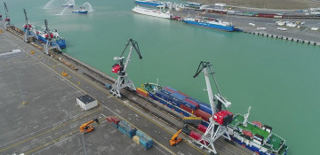 Caspian green ports of Azerbaijan, Kazakhstan, Turkmenistan aim for next level