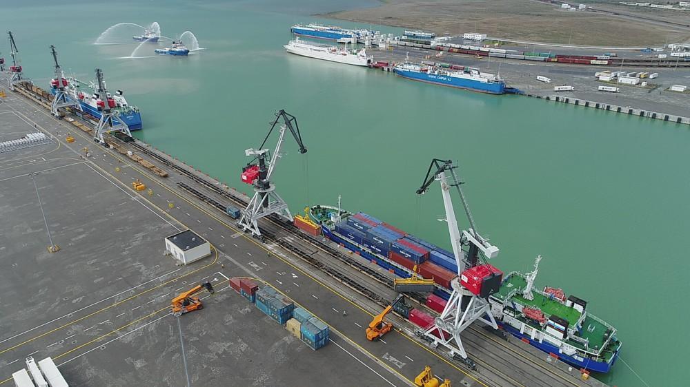 Caspian green ports of Azerbaijan, Kazakhstan, Turkmenistan aim for next level