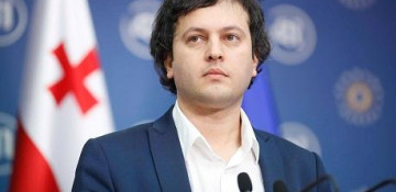 Georgian parliament chairman resigns