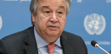 U.N. chief Guterres calls for 'nerves of steel' in the Gulf