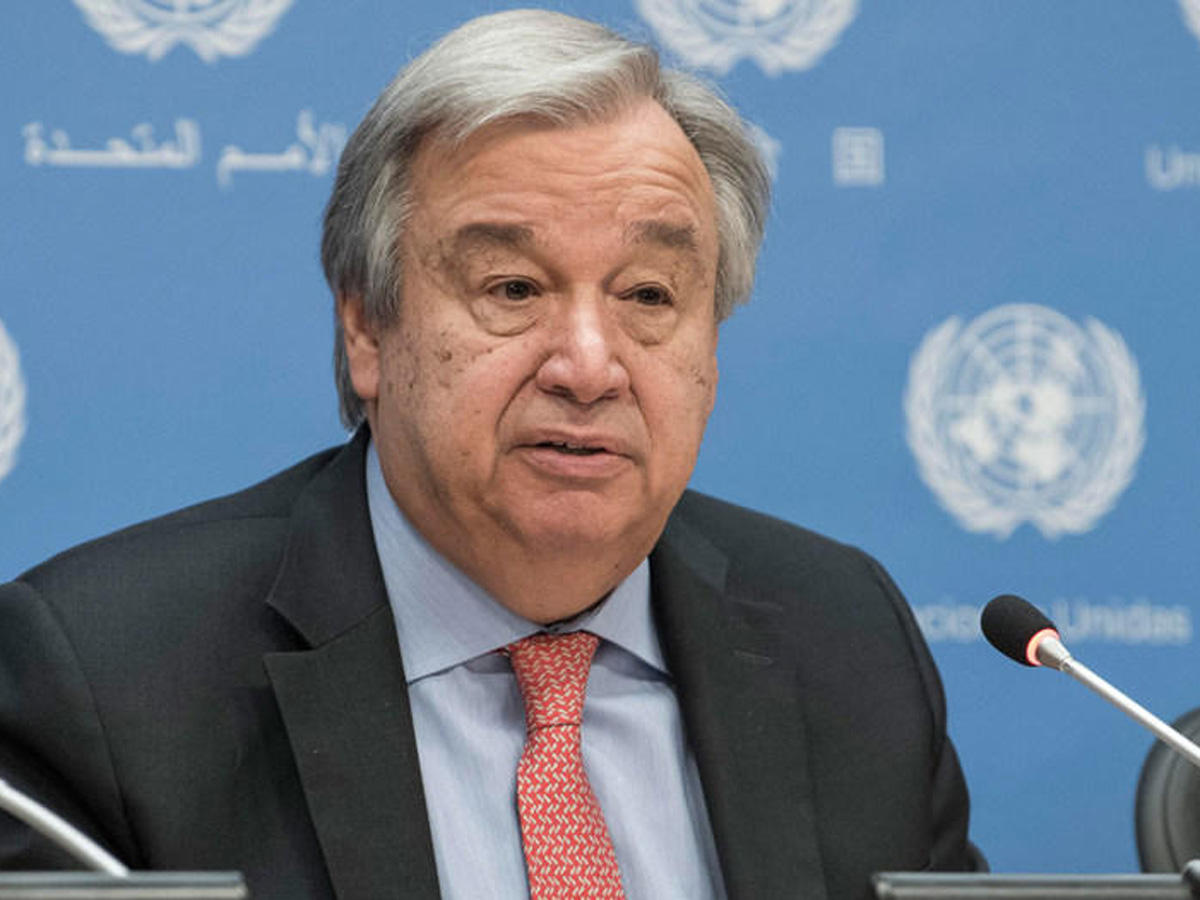 U.N. chief Guterres calls for 'nerves of steel' in the Gulf