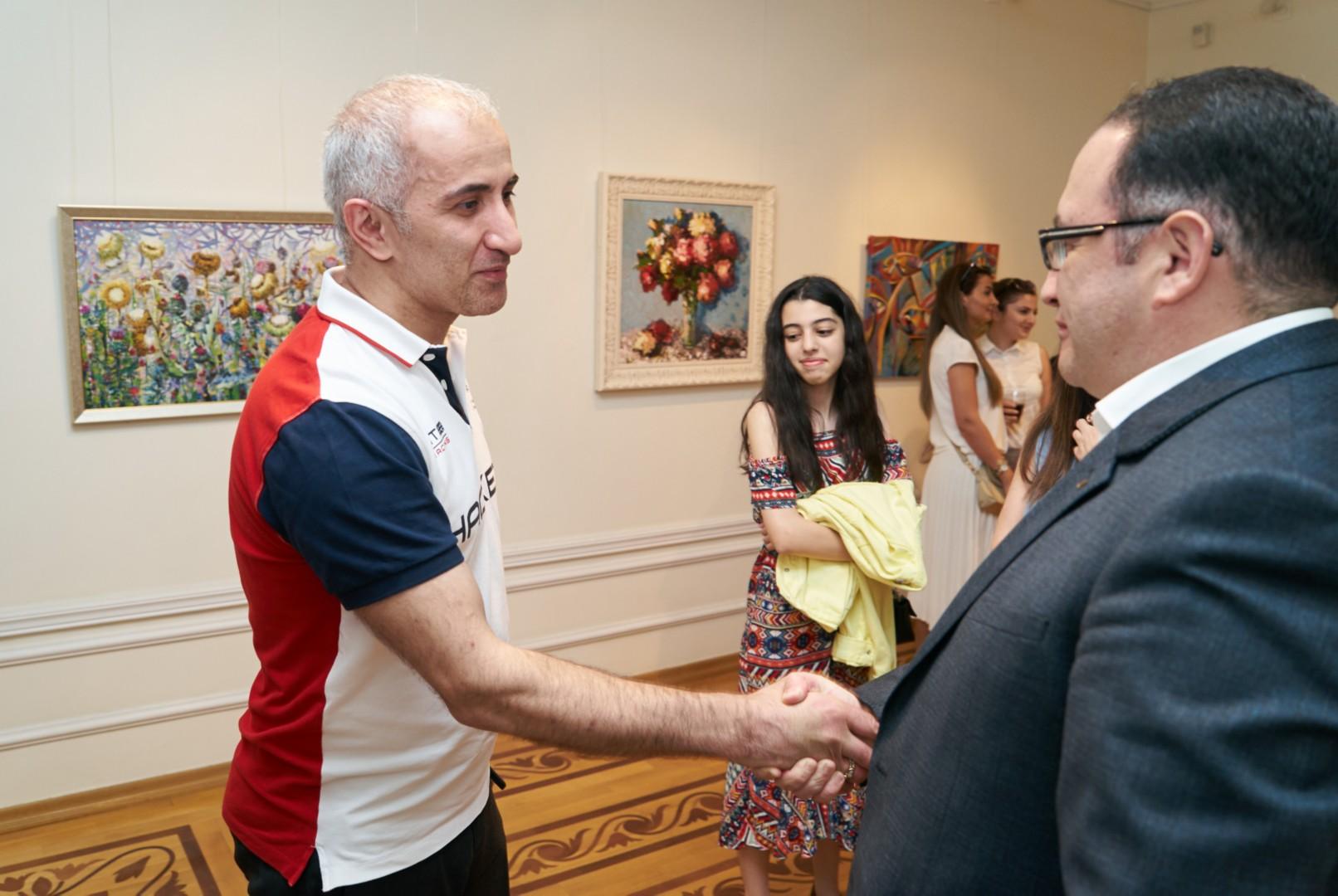 EY Azerbaijan Organized Art Exhibition to Support Young Artists