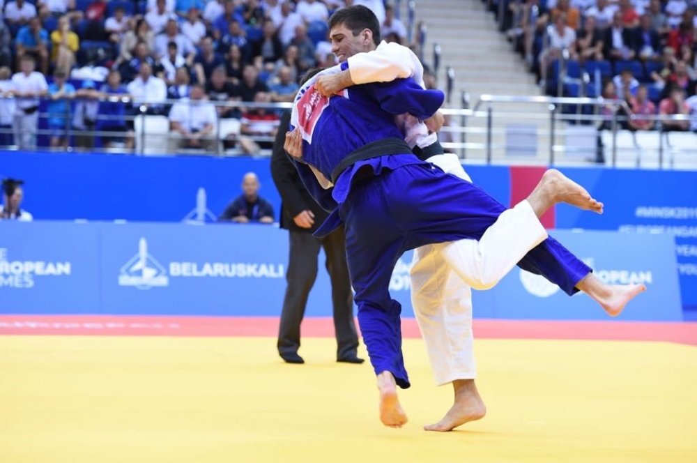Judoka Orujov wins Azerbaijan's sixth medal at European Games
