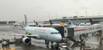 Air Canada passenger falls asleep on plane, wakes up alone