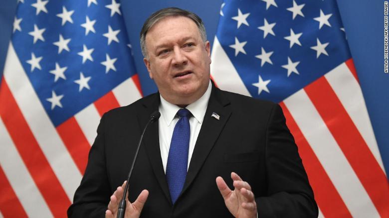 Pompeo says he discussed Gulf maritime security with Saudi king