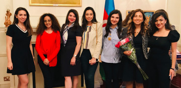 AWAUK and Irada Aghamaliyeva presents: Career Workshop and Networking event