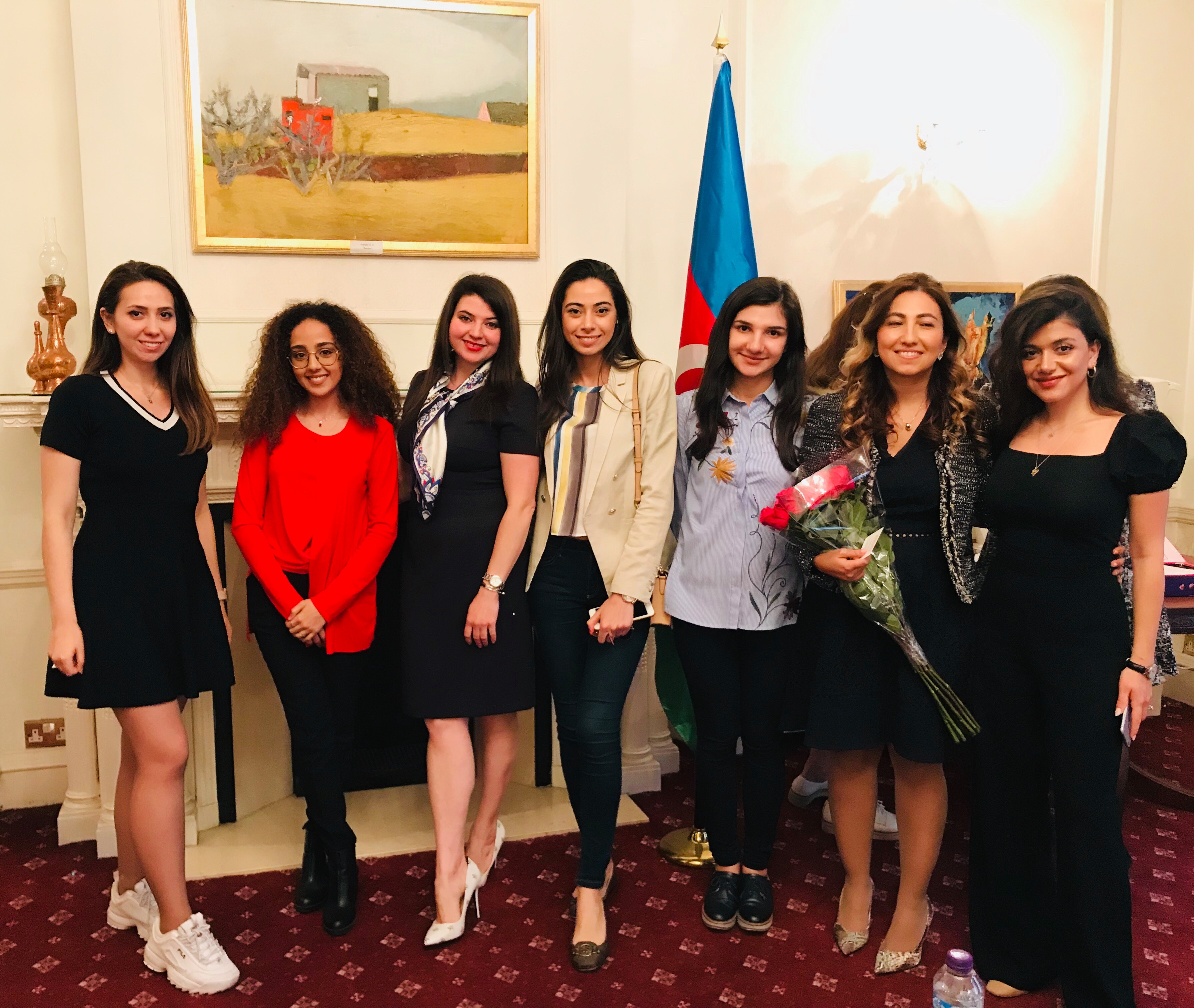 AWAUK and Irada Aghamaliyeva presents: Career Workshop and Networking event