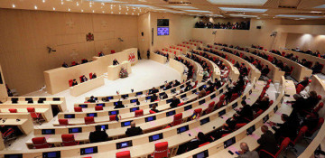 Georgia elects new chairman of parliament