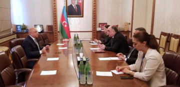 Azerbaijani FM receives Polish Ambassador upon termination of his diplomatic term
