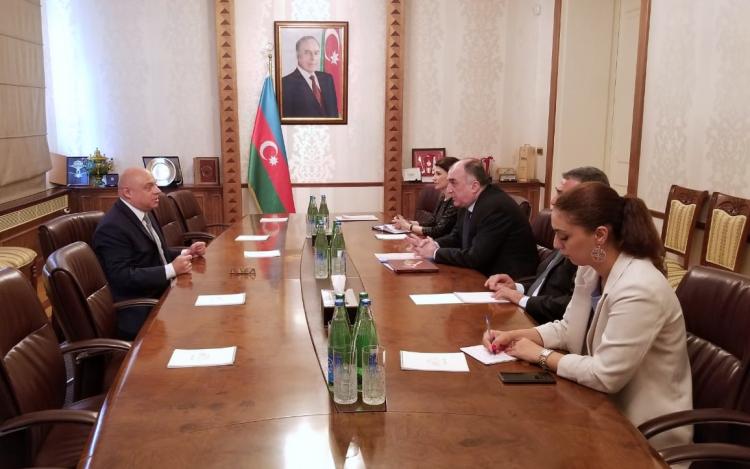 Azerbaijani FM receives Polish Ambassador upon termination of his diplomatic term