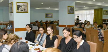 First VP Mehriban Aliyeva attends farewell ceremony for prominent scientist Shirmammad Huseynov