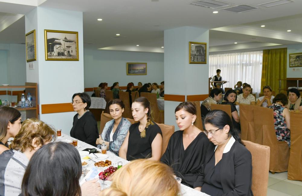 First VP Mehriban Aliyeva attends farewell ceremony for prominent scientist Shirmammad Huseynov