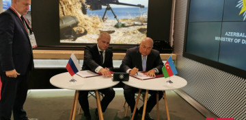 Azerbaijan, Russia sign a memorandum on military cooperation