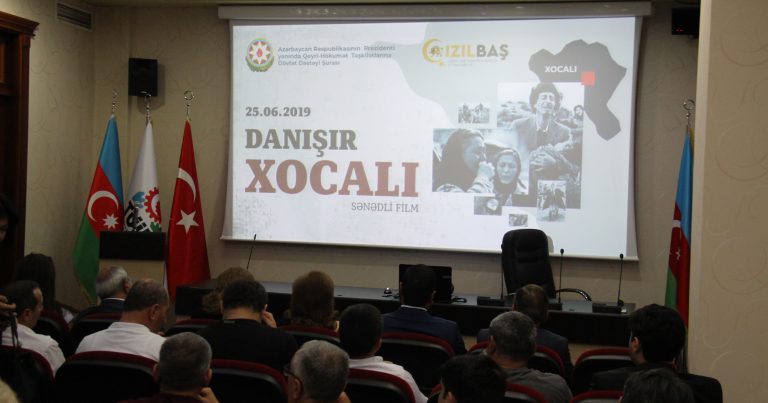 New documentary on Khojaly Genocide presented in Baku 