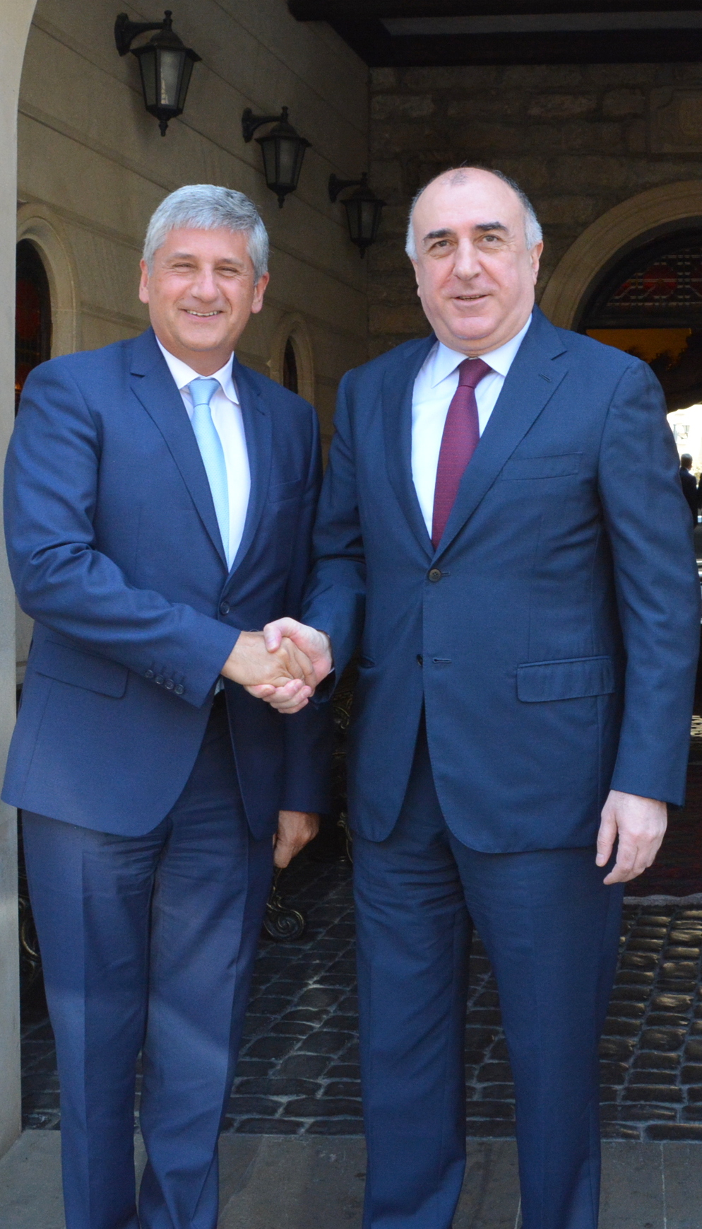 Azerbaijani FM receives director general of Int’l Centre for Migration Policy Department 