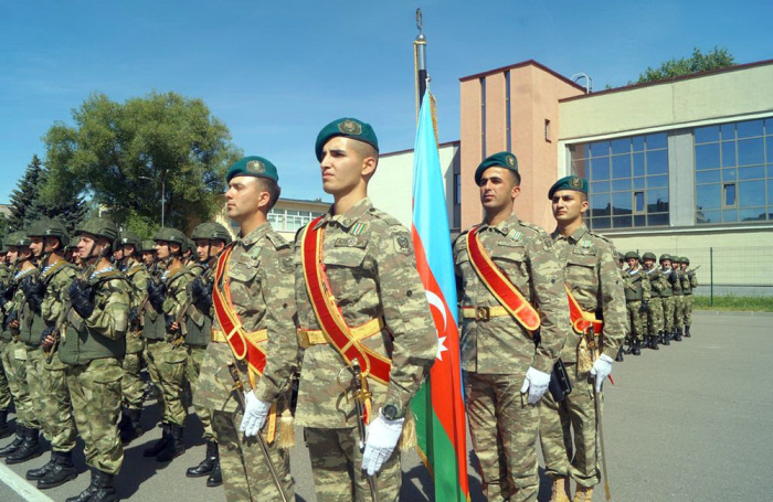 Azerbaijani servicemen to take part in military parade in Belarus