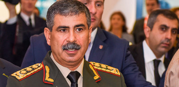 Azerbaijani defense minister to visit Belarus