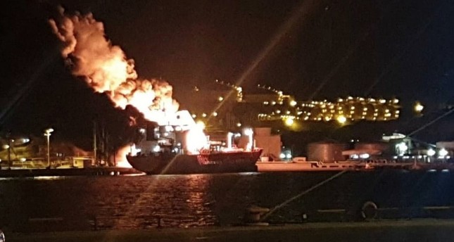 Exploded vessel in Petkim port doesn’t belong to SOCAR - UPDATED 