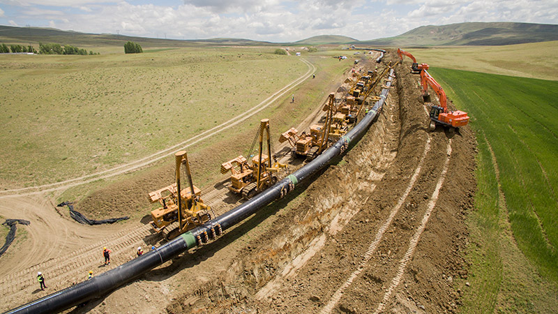 TANAP now fully ready to deliver natural gas to Europe