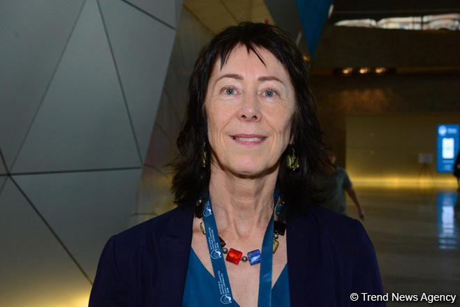 Australian rep: Baku - wonderful city with both old and modern architecture