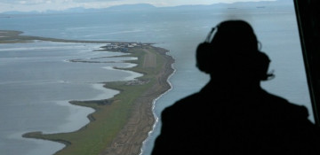 Antarctic sea ice levels hit record low, study says