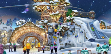 World’s largest snow park to open in Abu Dhabi