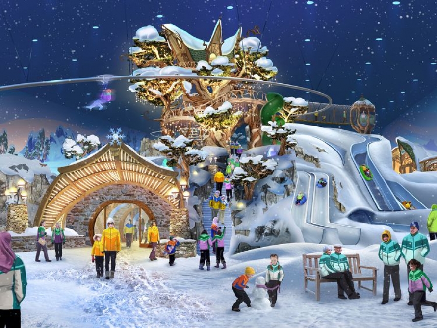 World’s largest snow park to open in Abu Dhabi