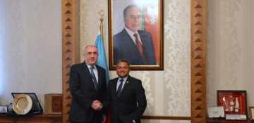 Azerbaijani FM receives newly appointed Malaysian Ambassador to Azerbaijan