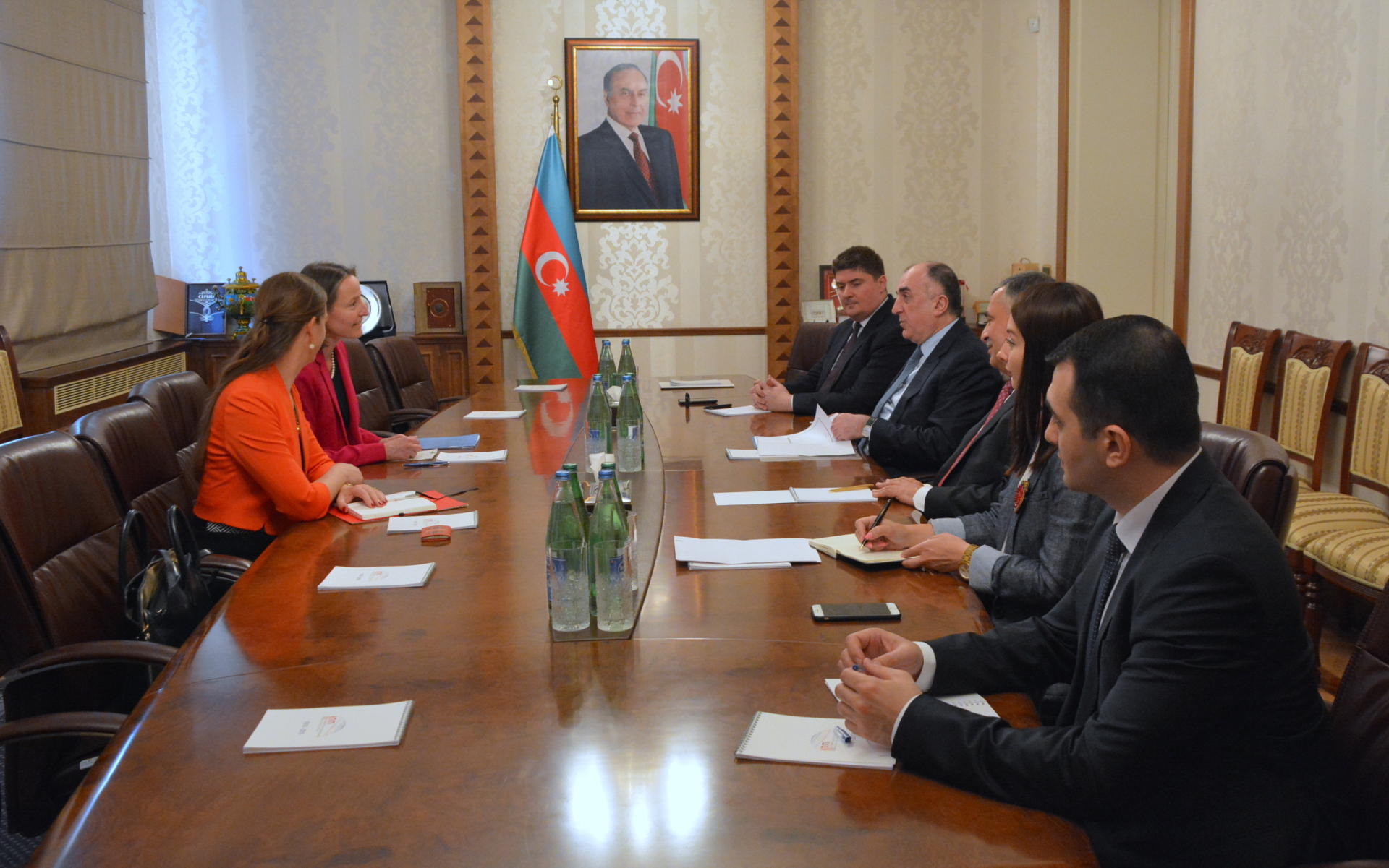 Switzerland interested to develop comprehensive co-op in all spheres with Azerbaijan