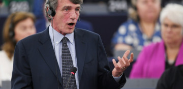 European Parliament chooses new president, completing top EU jobs