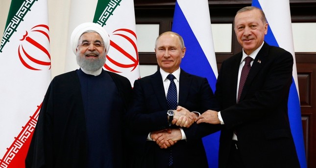 Turkey, Russia, Iran summit on Syria to be held in August