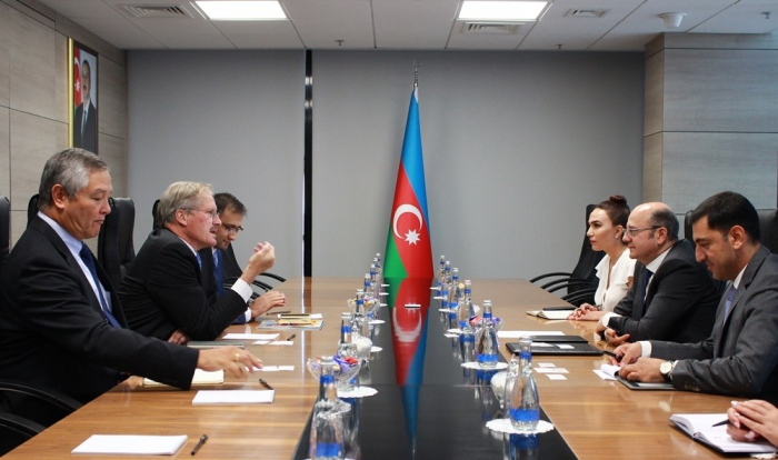 Robert Cekuta discusses Azerbaijan's role in world energy, transport projects