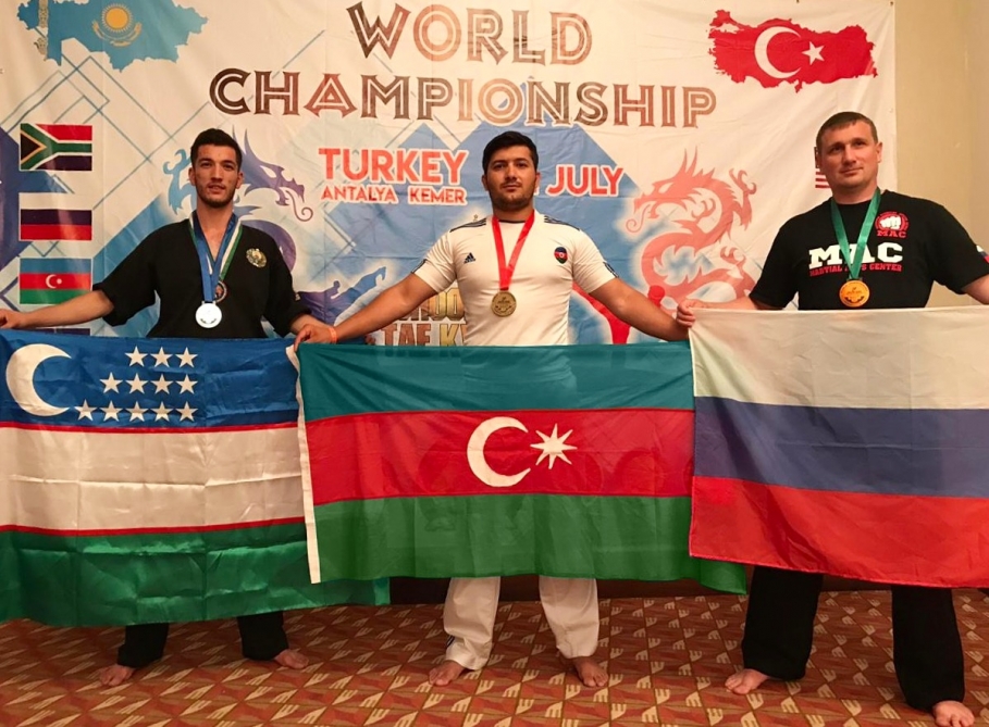 Azerbaijani fighter crowned world champion in Antalya