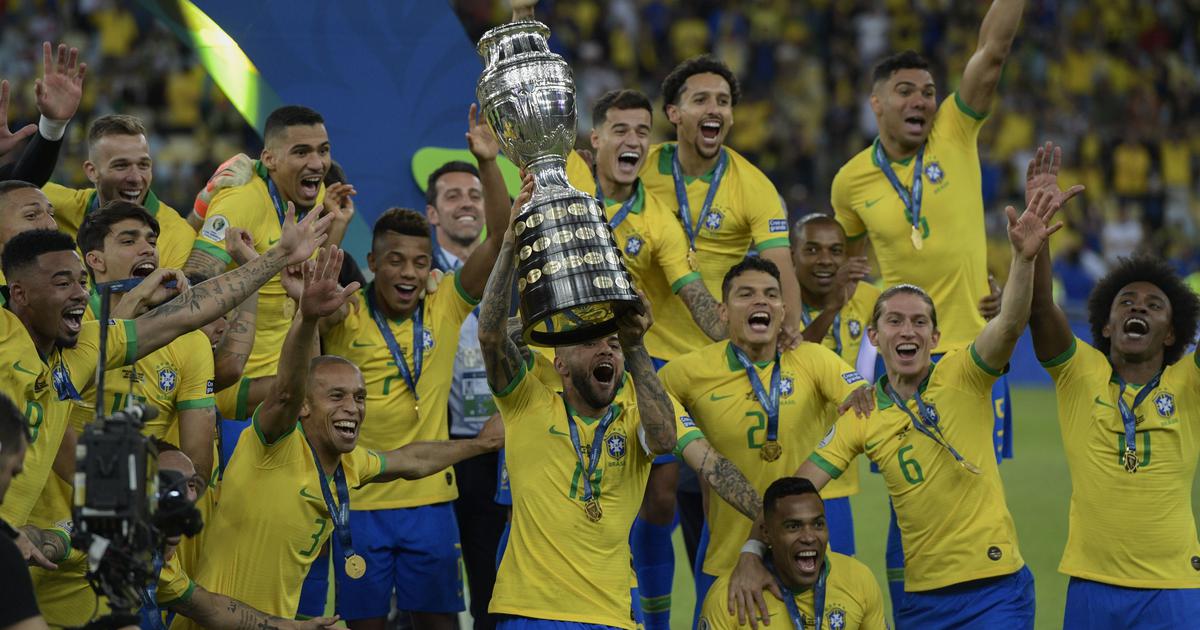 Brazil defeat Peru to win first Copa América in 12 years
