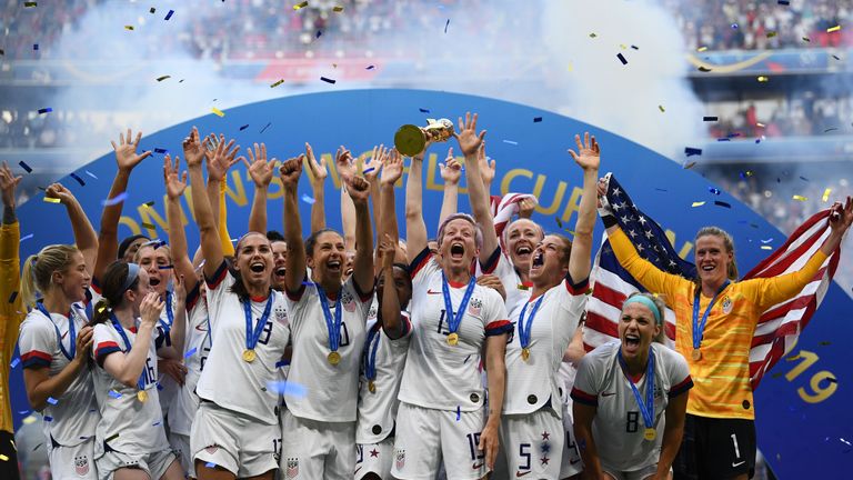 USA beat Netherlands to win Women's World Cup