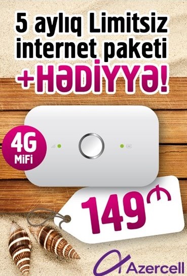 New device campaign from Azercell