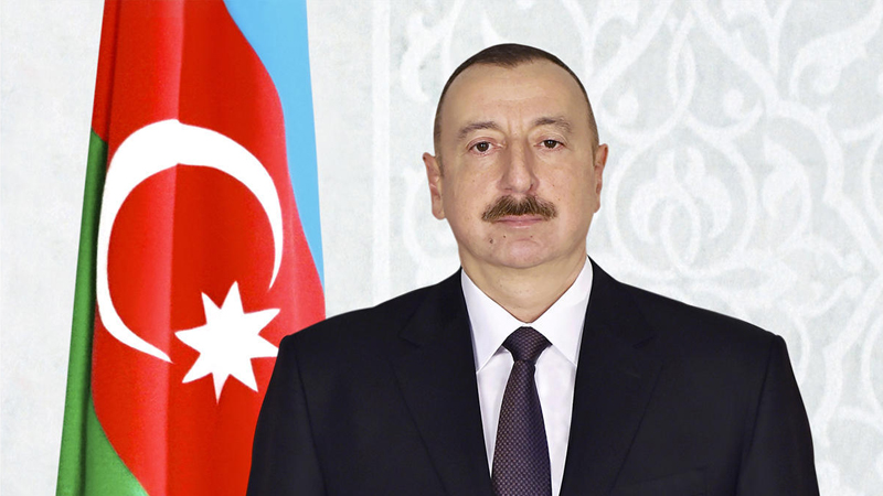 Ilham Aliyev congratulates people of Azerbaijan on inclusion of historical center of Sheki with Khan's Palace in UNESCO World Heritage List