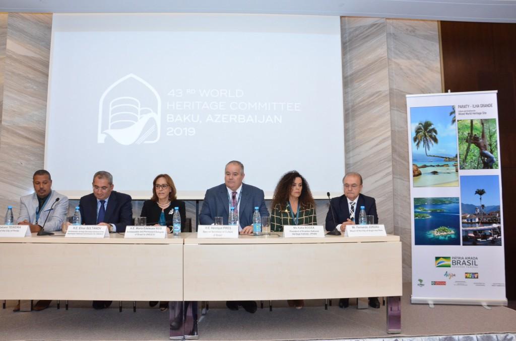 Azerbaijan, Brazil closely co-op within UNESCO 