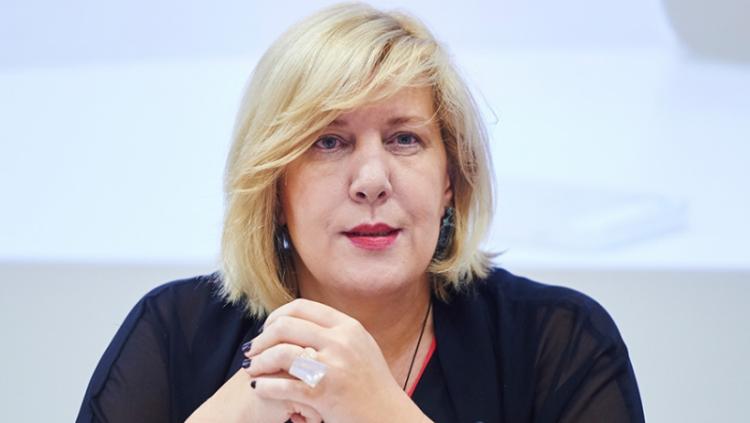 Dunya Mijatovic pays visit to Azerbaijan