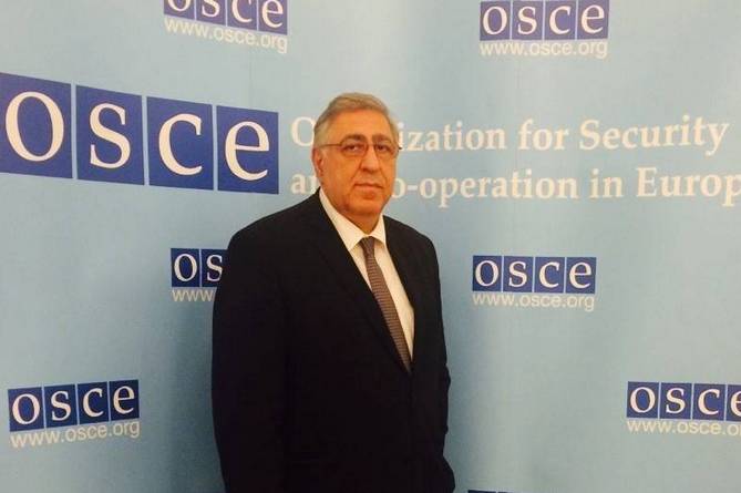 Armenian ambassador to United Kingdom dies at 63