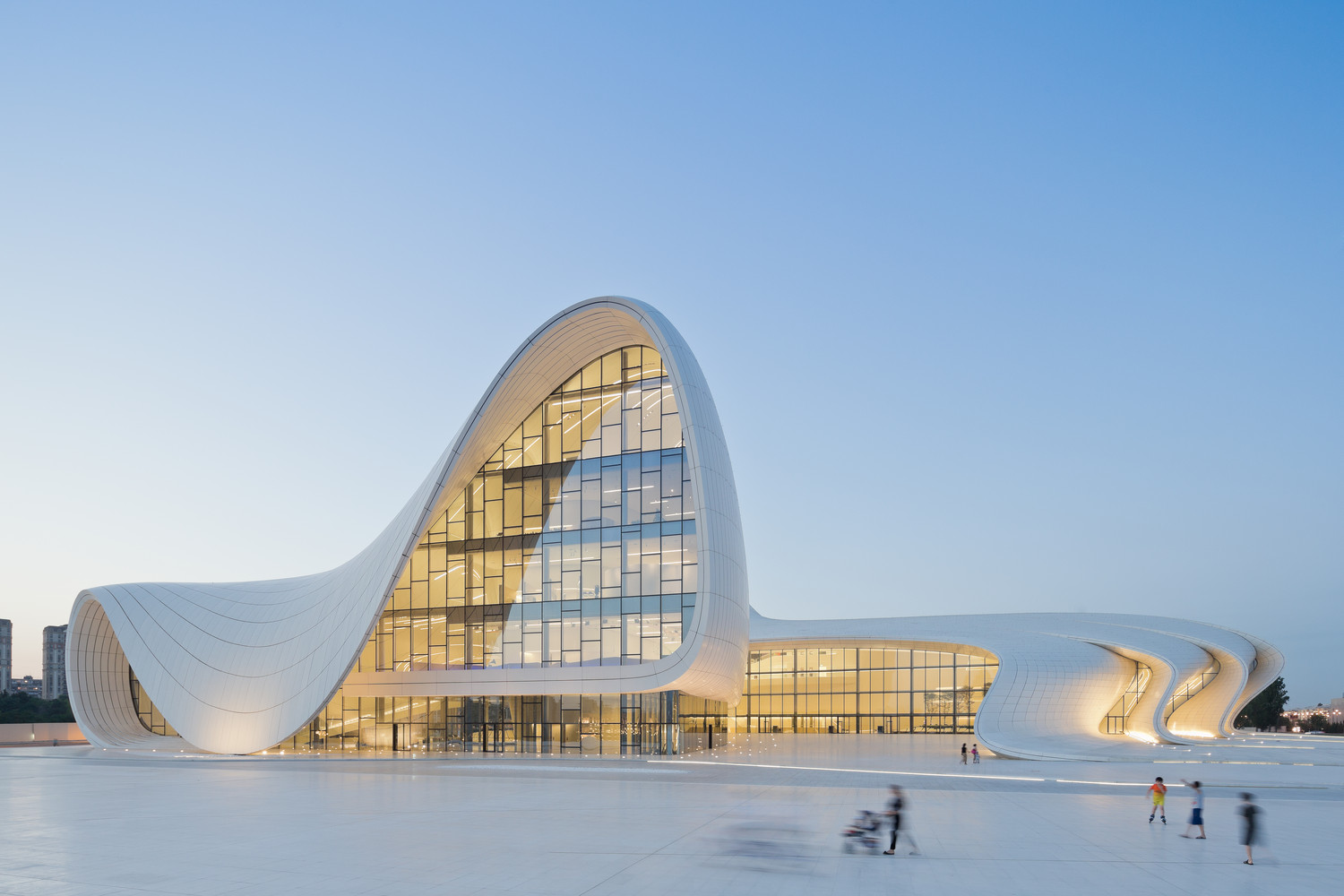 AD India: Heydar Aliyev Center in Baku is more a ‘philosophy’ than an architectural marvel