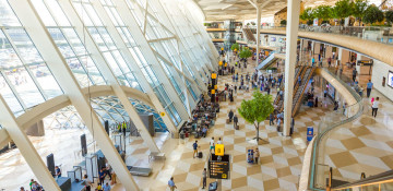 Azerbaijan's international airports served 2.4 million passengers in 1H2019