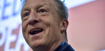 U.S. billionaire joins presidential race