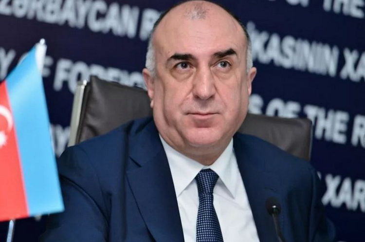 Foreign Minister Elmar Mammadyarov awarded the Order for Services to the Motherland