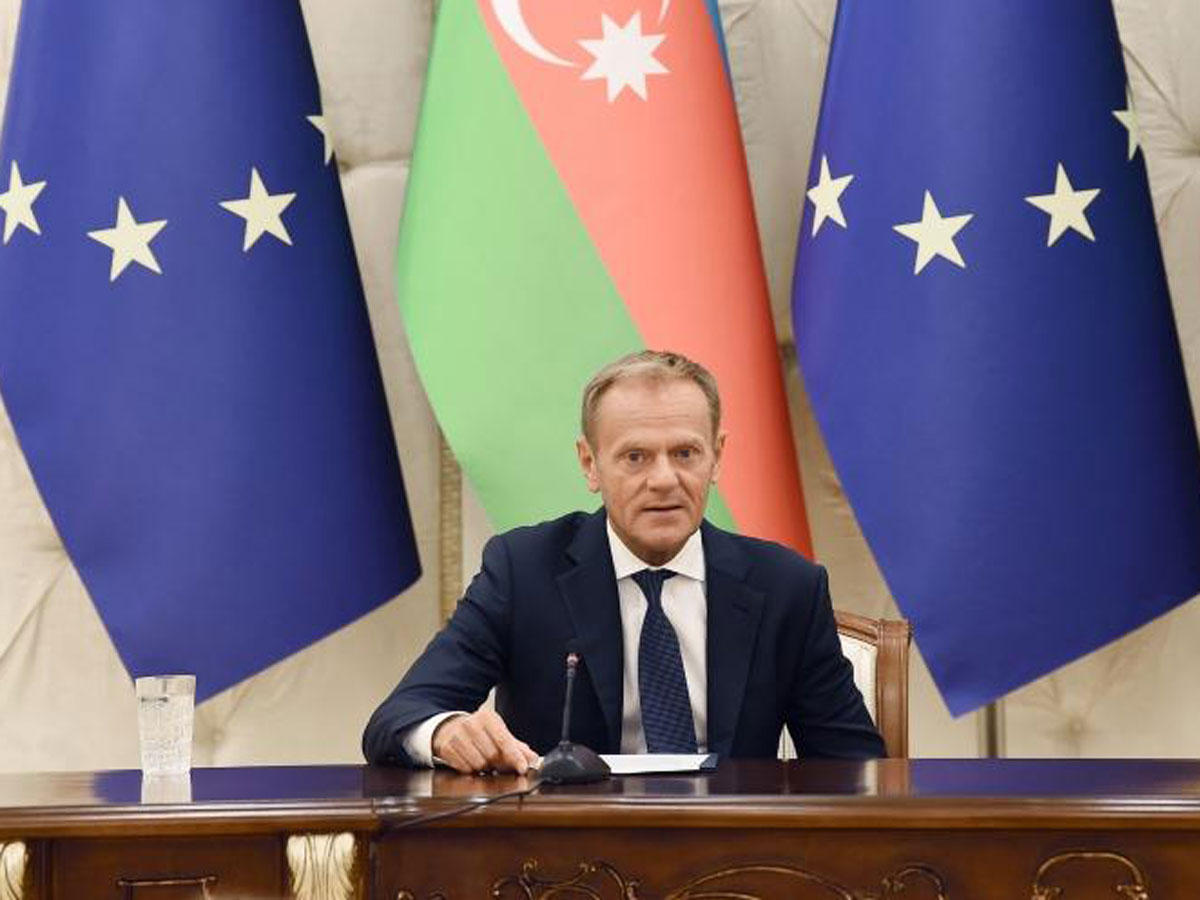 Tusk: Negotiations on Common Aviation Area Agreement, new EU-Azerbaijan agreement close to completion