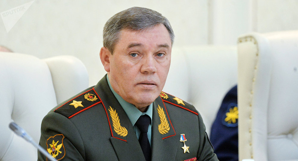 Russian Army Chief in Baku for meeting with NATO's Supreme Allied Commander Europe