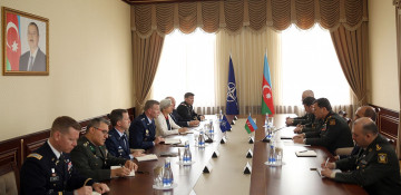 Chief of Azerbaijani General Staff meets NATO Supreme Allied Commander Europe