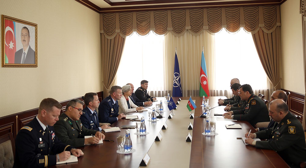 Chief of Azerbaijani General Staff meets NATO Supreme Allied Commander Europe